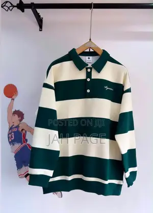 Super Authentic Stripe Sweatshirts