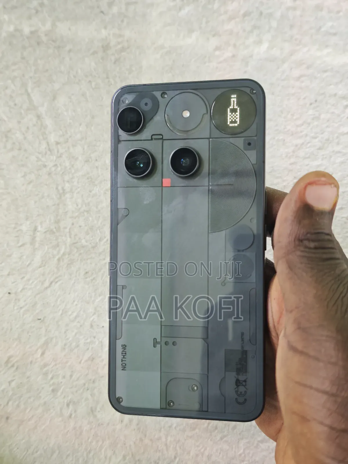 New Nothing Phone 3 256 GB Gray