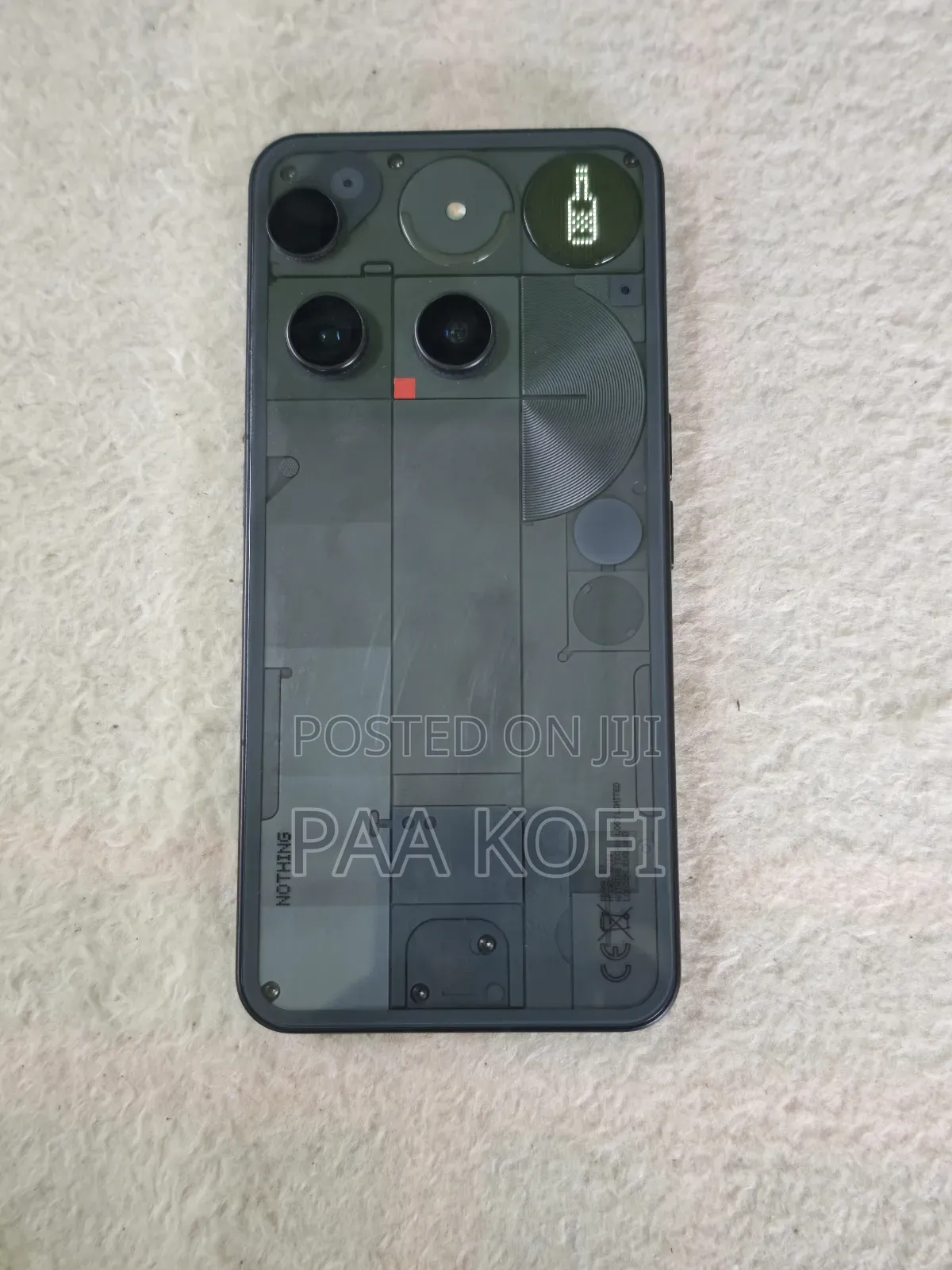 New Nothing Phone 3 256 GB Gray