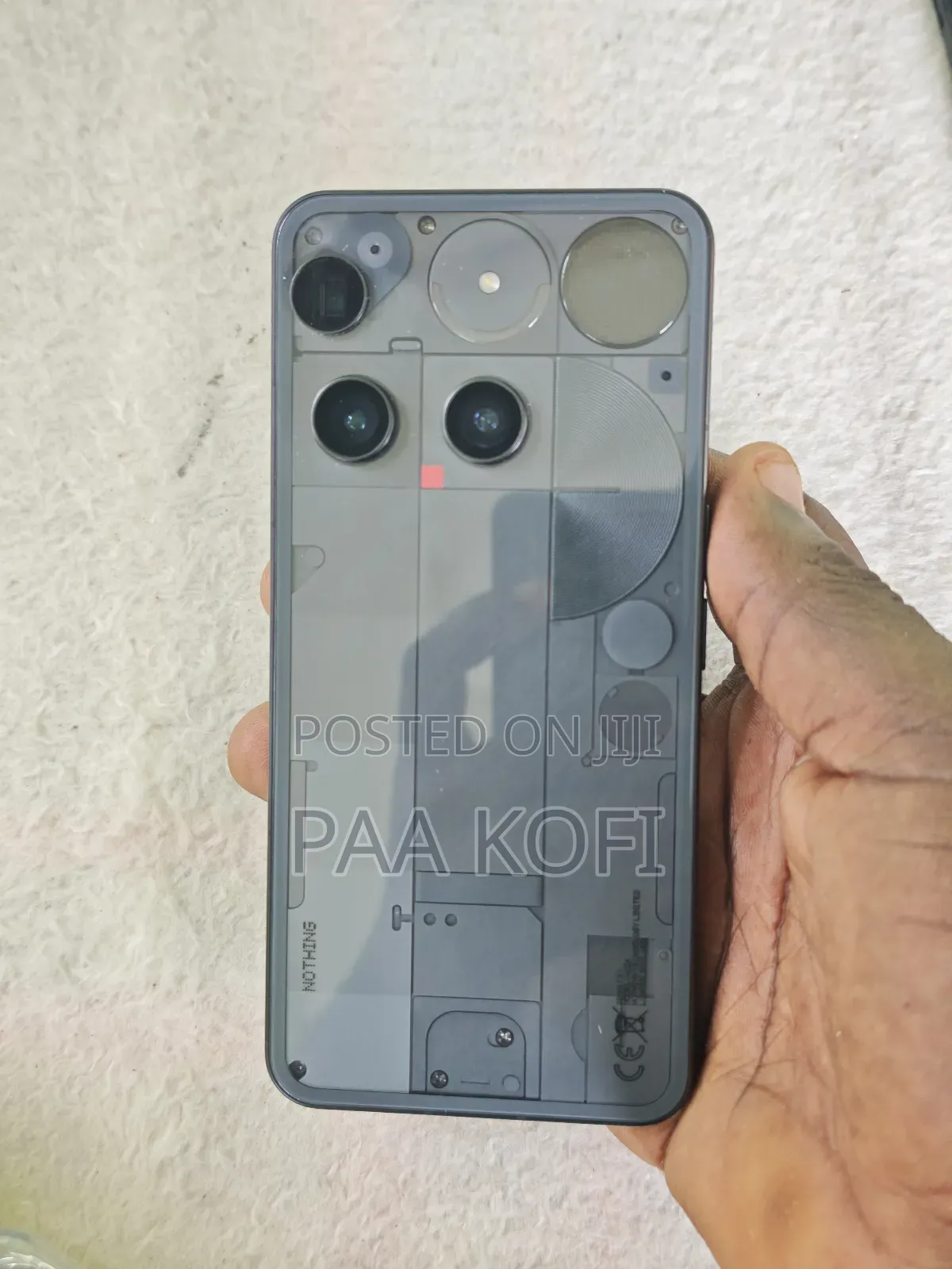New Nothing Phone 3 256 GB Gray