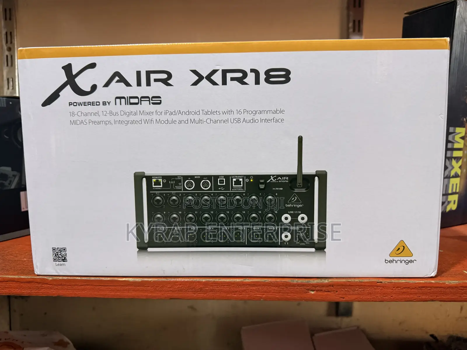 X Air Xr18
