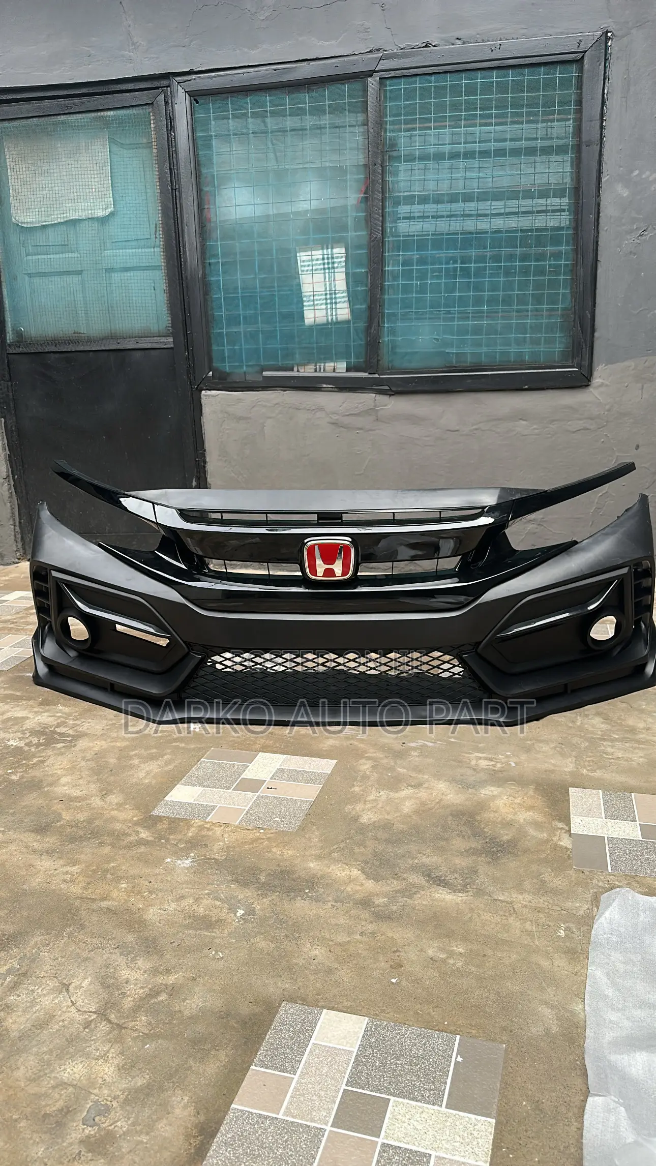 Honda Civic 2016-2020 Front Bumper Complete Available