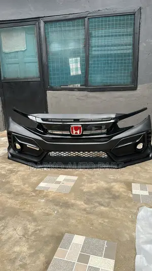 Honda Civic 2016-2020 Front Bumper Complete Available