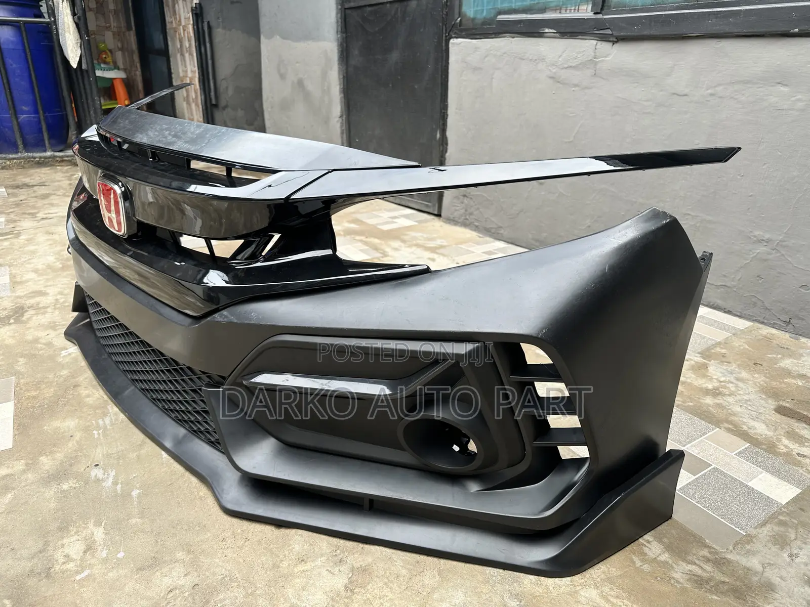 Honda Civic 2016-2020 Front Bumper Complete Available