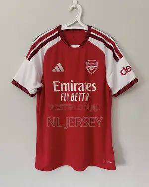 Arsenal New Season Home Jersey