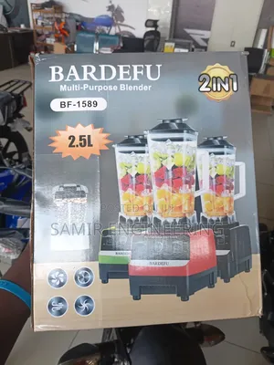 Bardefu BF-1589 2-in-1 Heavy-Duty Multi-Purpose Blender and Grinder.