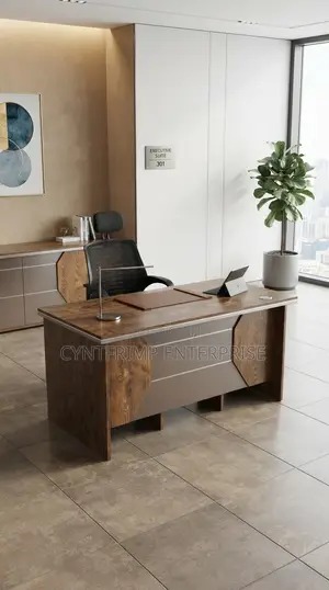 Office Desk Chair Set