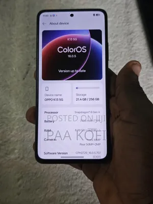 New Realme 16 Pro 256 GB Blue