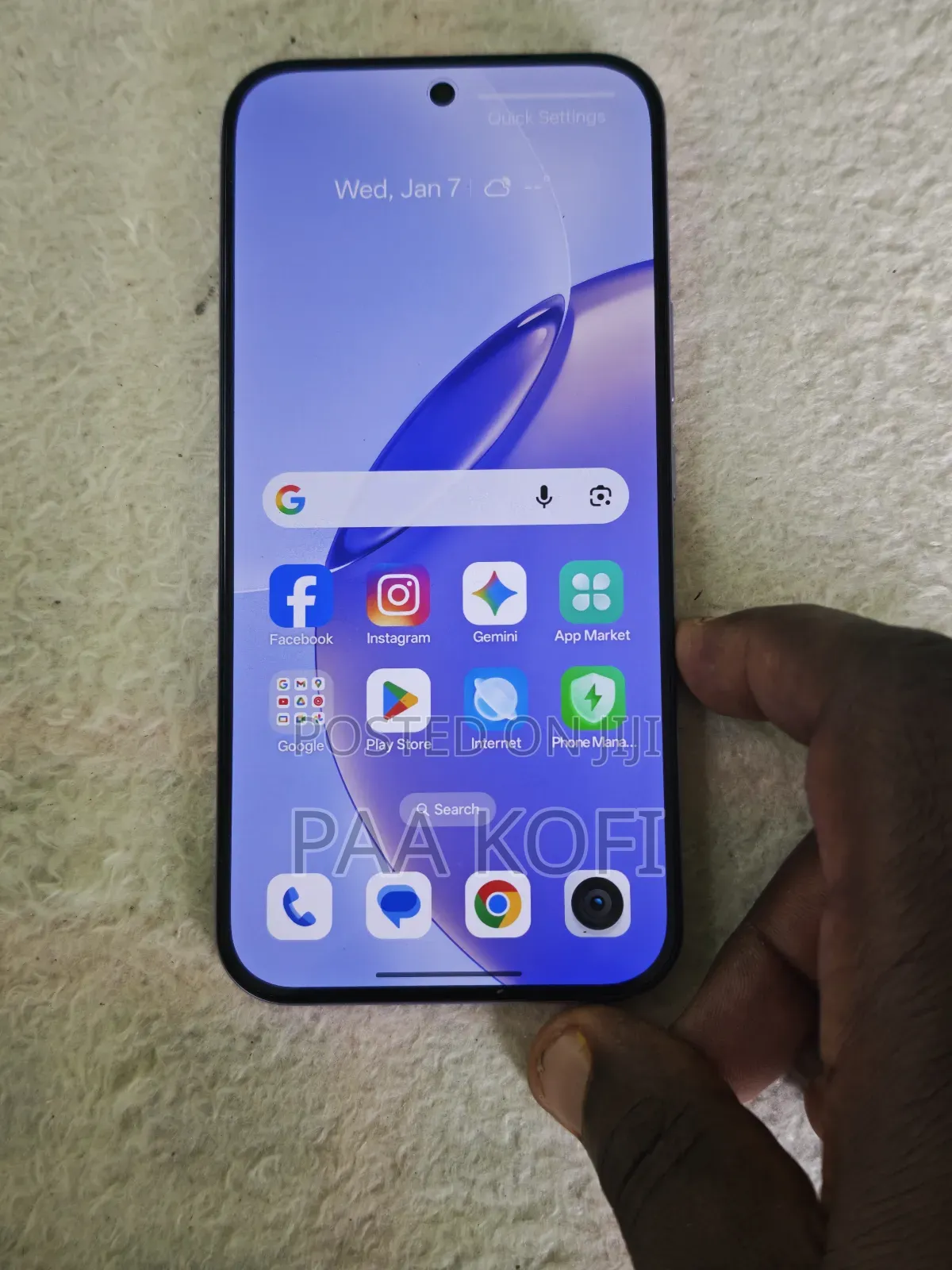New Realme 16 Pro 256 GB Blue