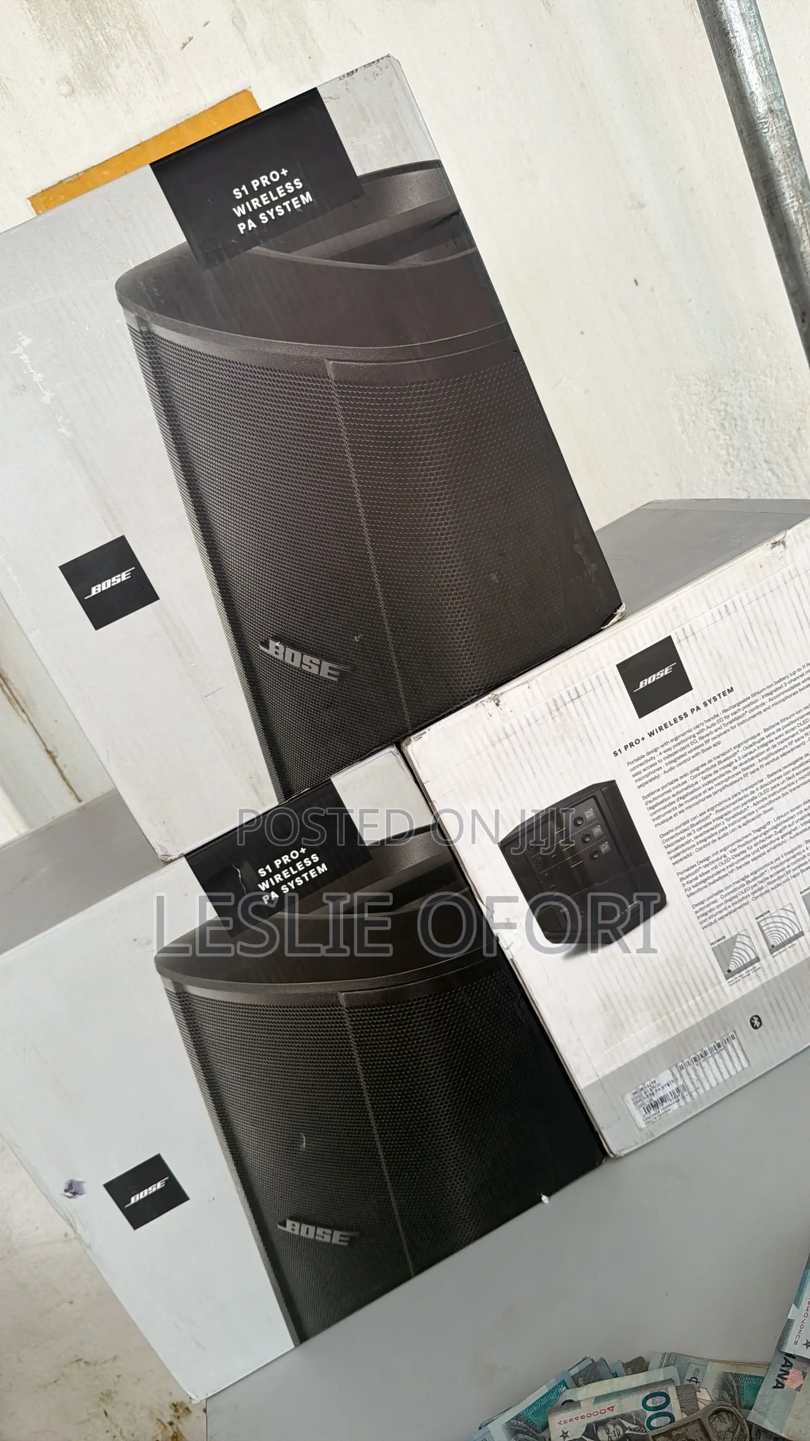 Bose S1 Pro Plus