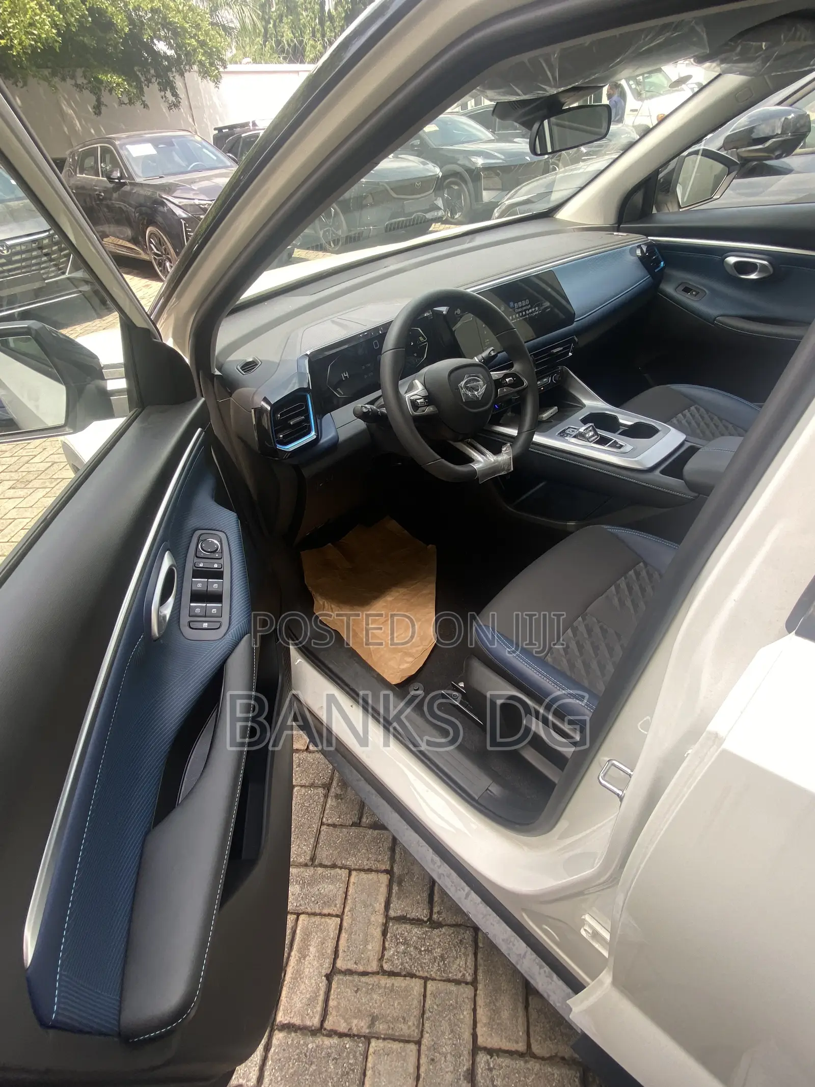New GAC GS3 2025 White