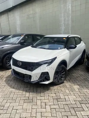 New GAC GS3 2025 White