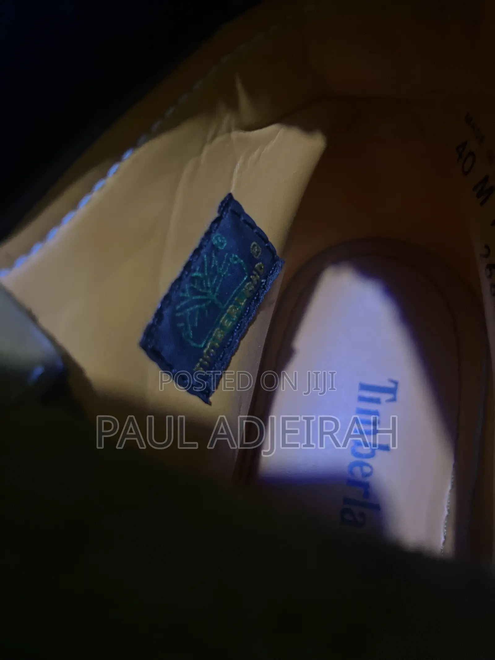 Original Timberland Boots