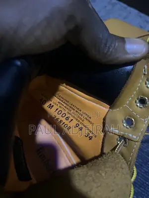 Original Timberland Boots