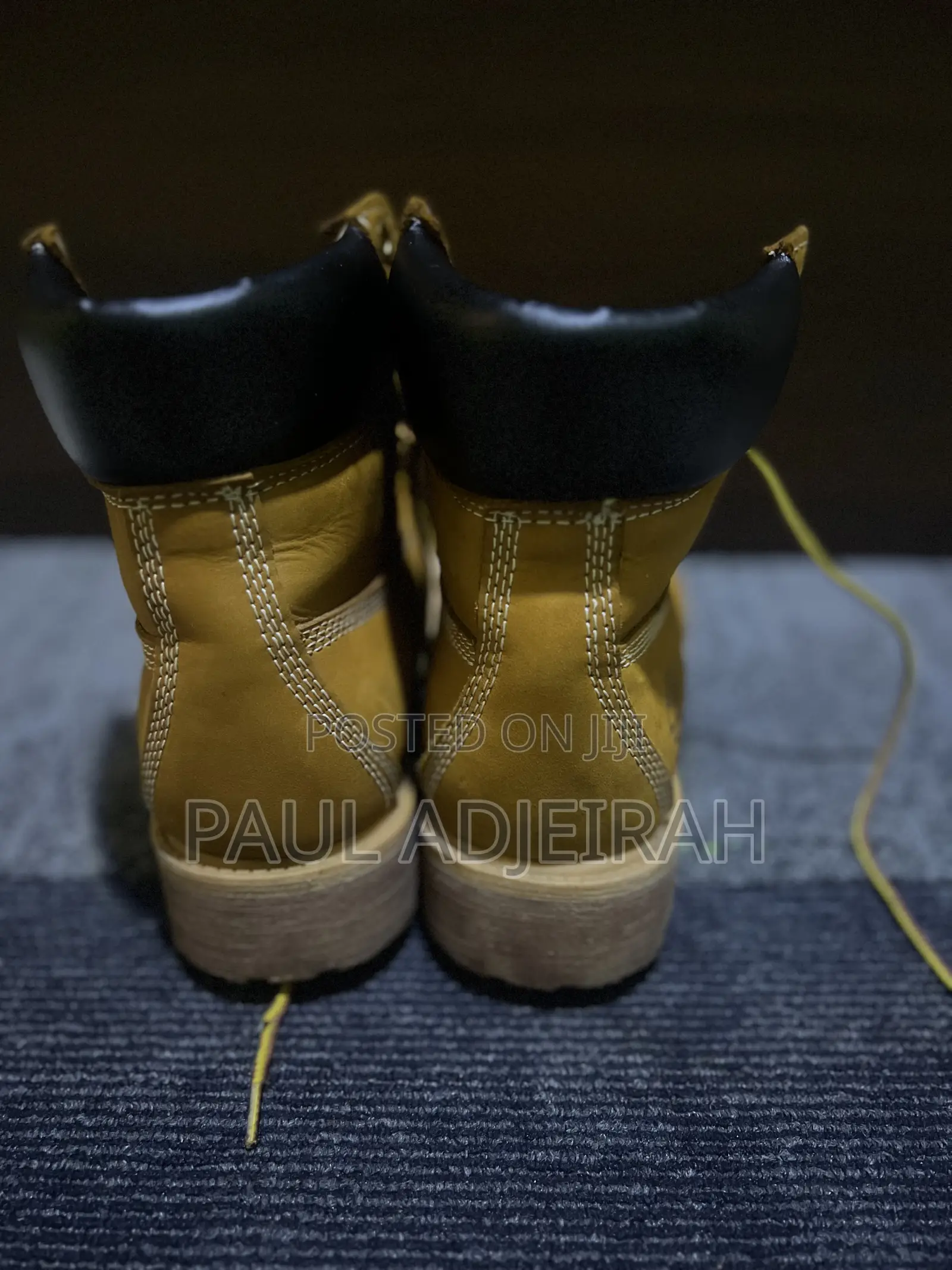 Original Timberland Boots
