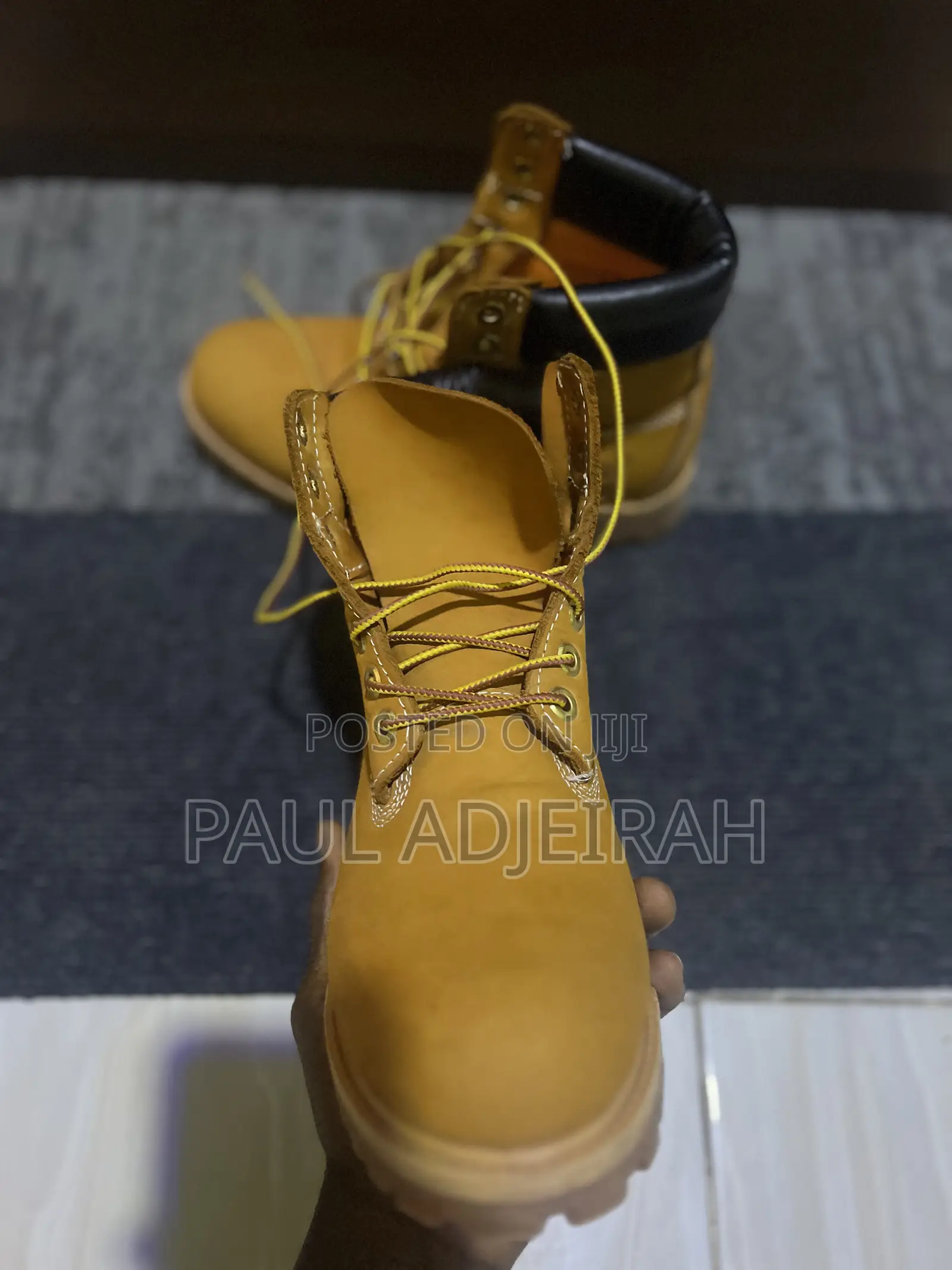 Original Timberland Boots