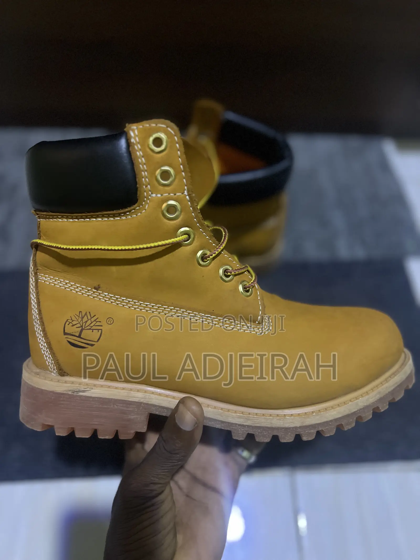 Original Timberland Boots