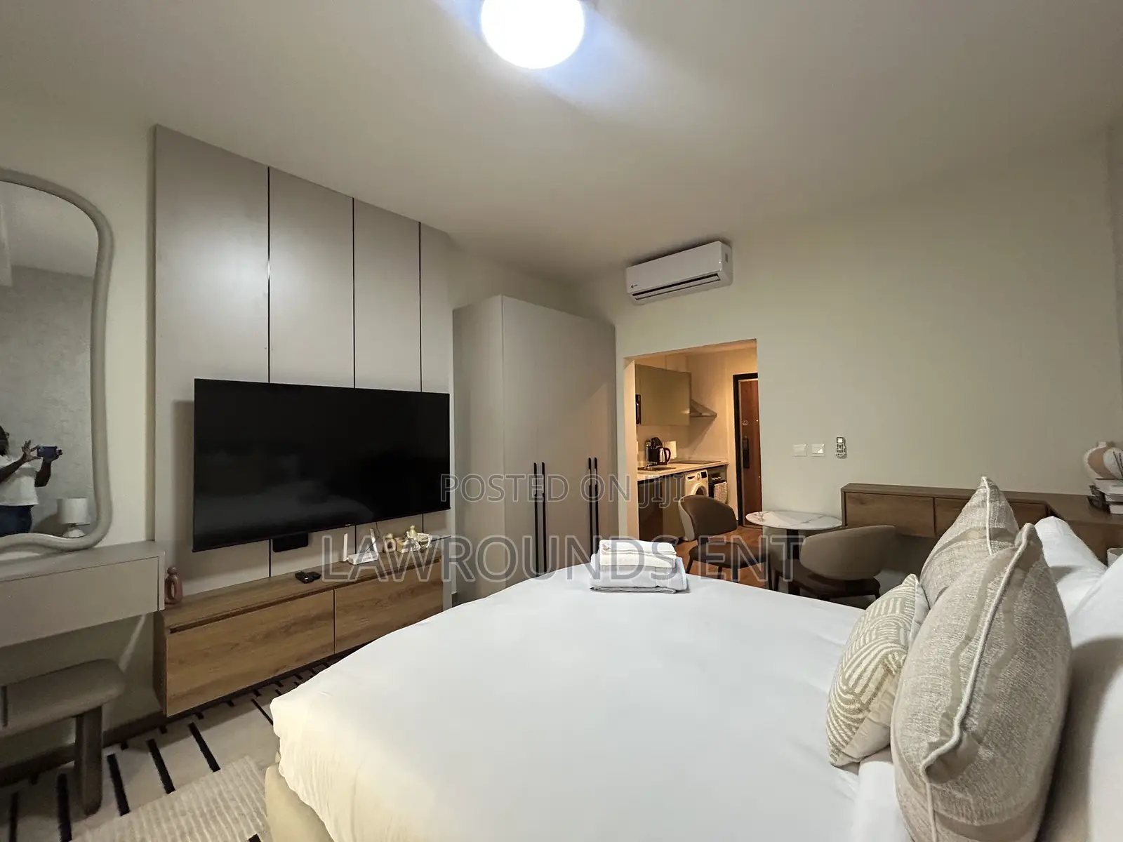 Furnished Studio Apartment for rent