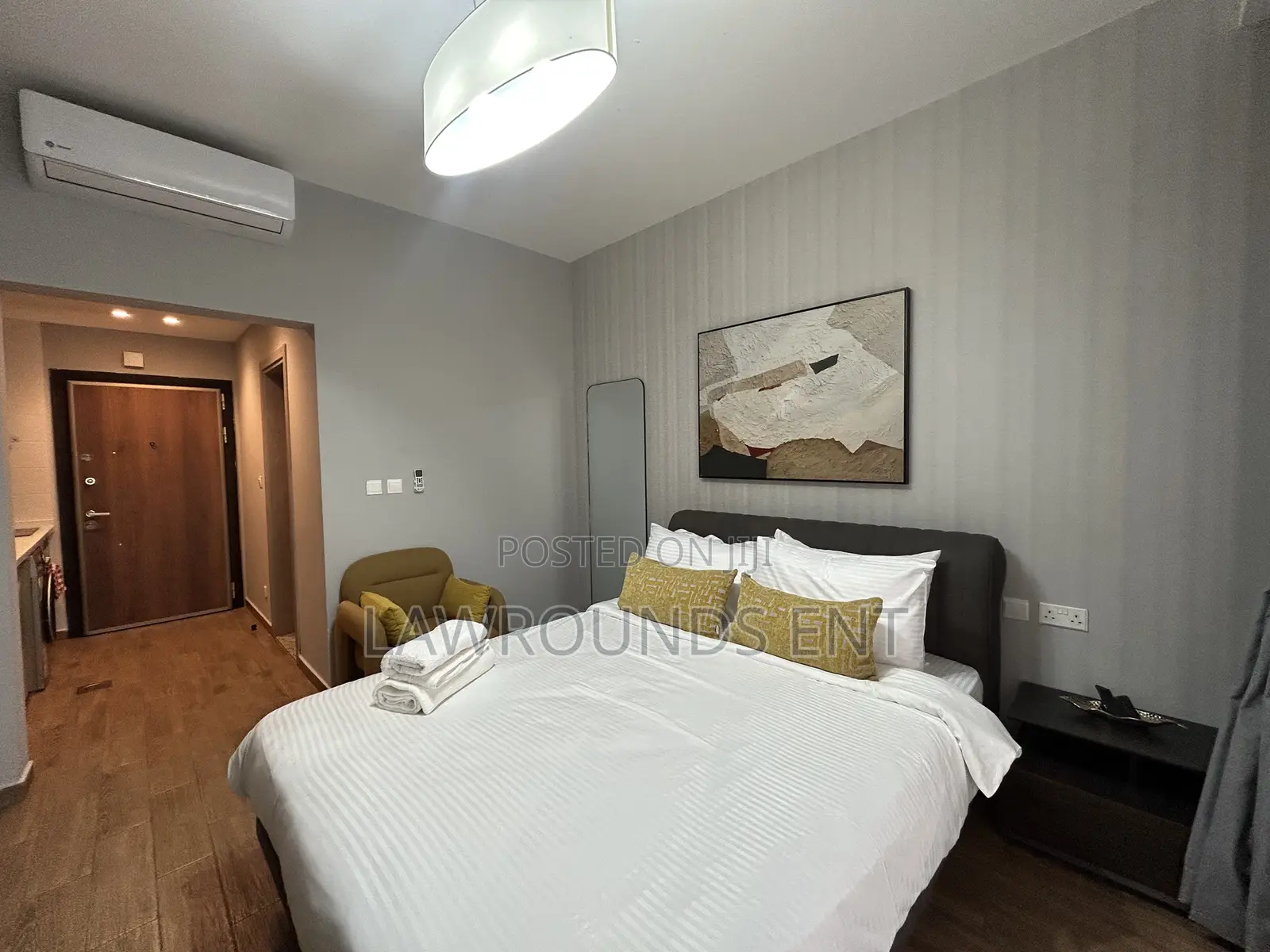 Furnished Studio Apartment for rent