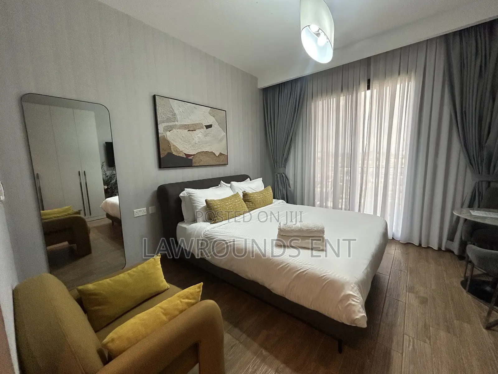 Furnished Studio Apartment for rent