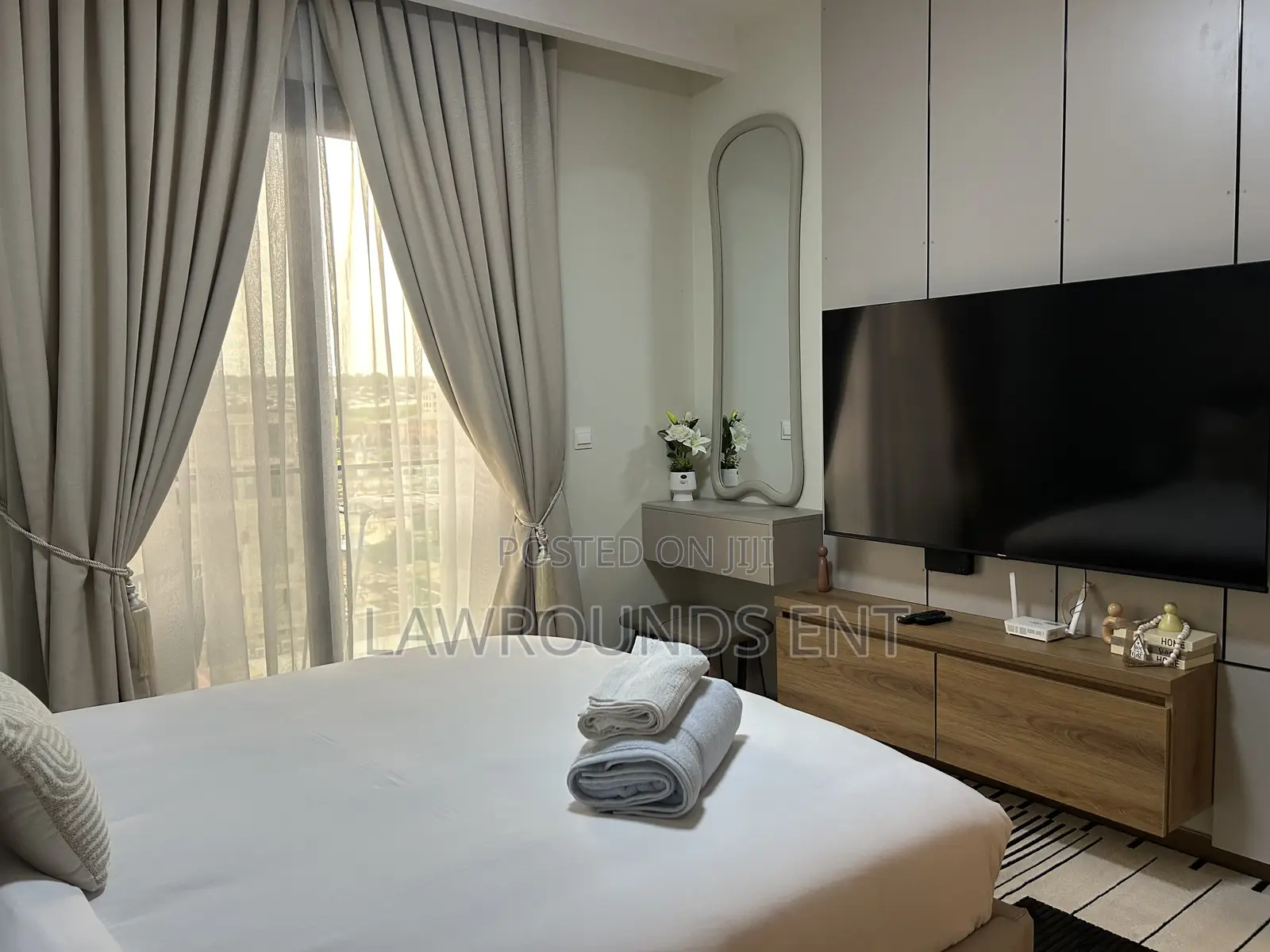 Furnished Studio Apartment for rent