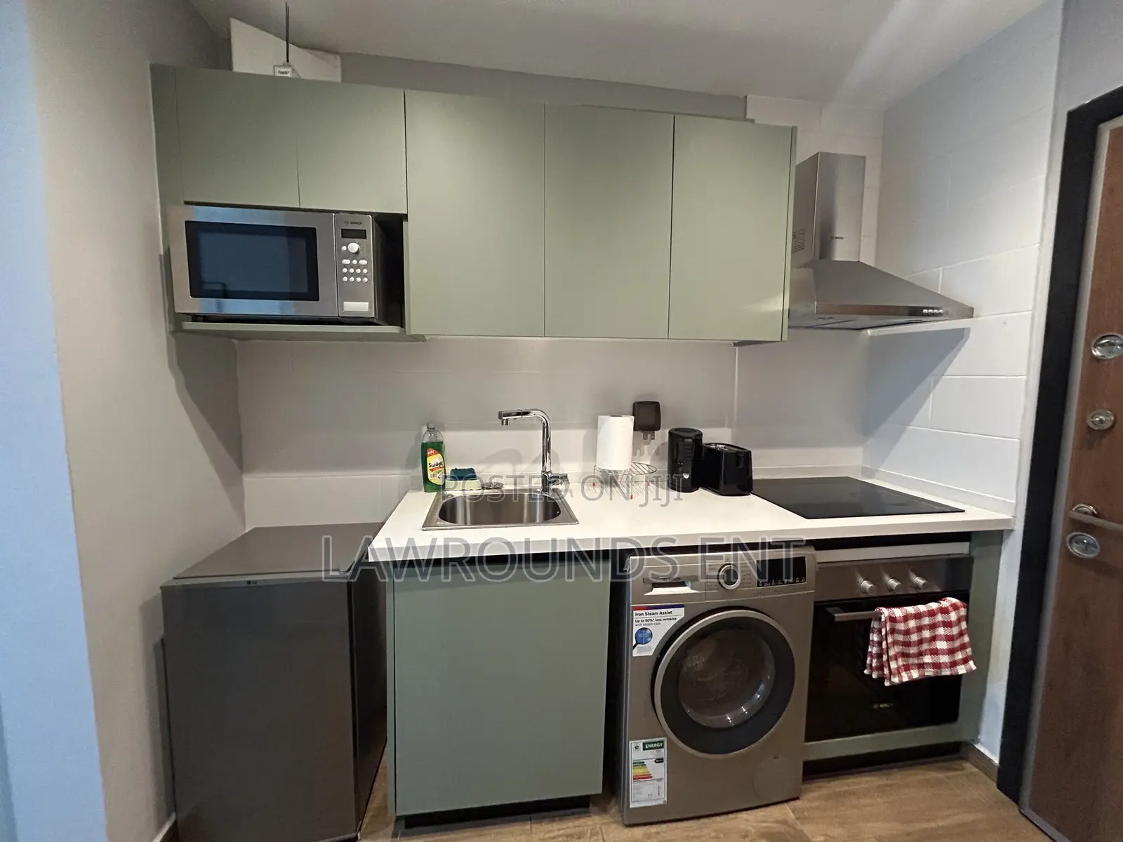 Furnished Studio Apartment for rent