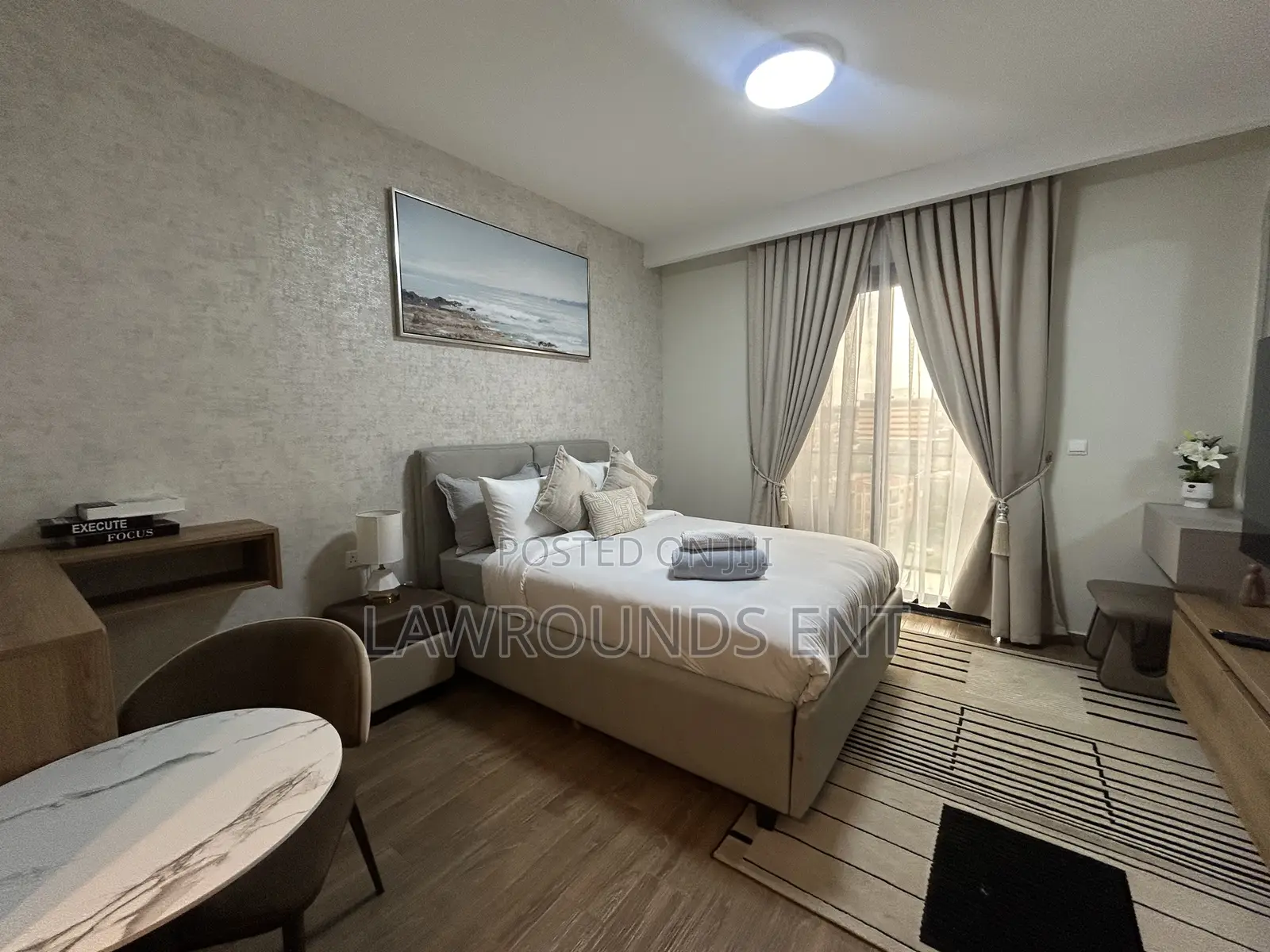 Furnished Studio Apartment for rent