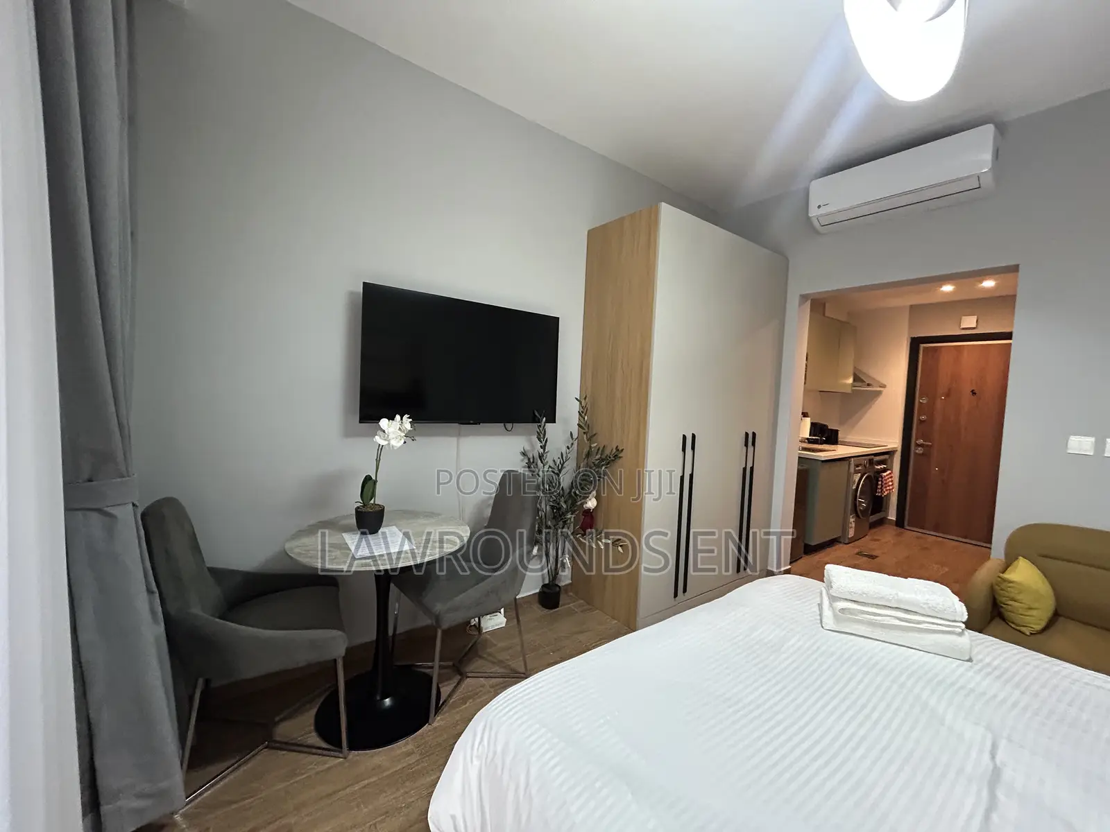 Furnished Studio Apartment for rent