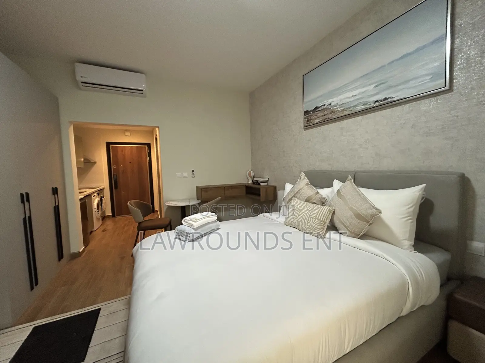 Furnished Studio Apartment for rent