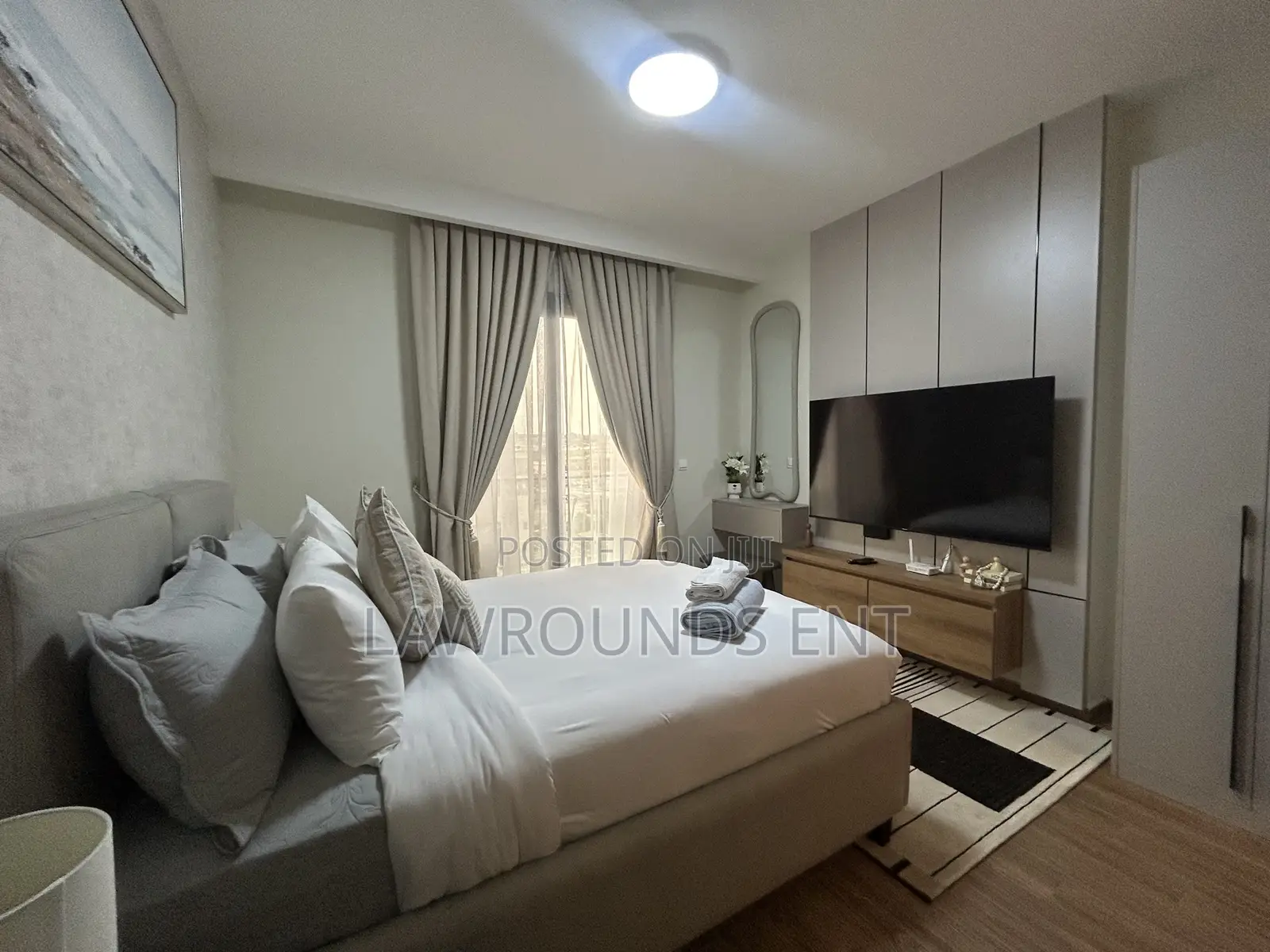 Furnished Studio Apartment for rent