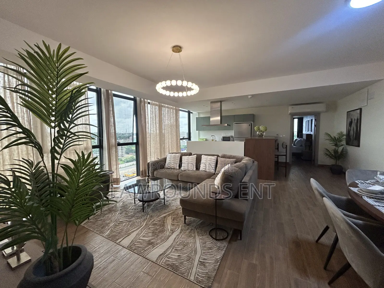 Furnished Studio Apartment for rent
