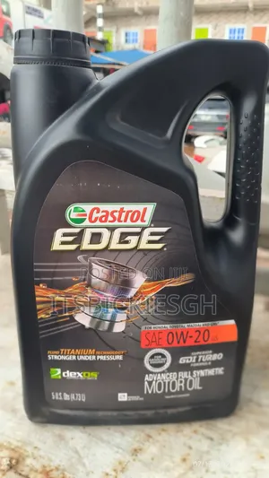 Castrol Edge 0w-20
