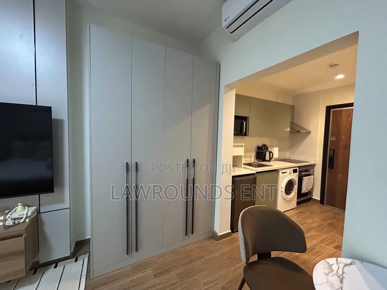 Furnished Studio Apartment for rent