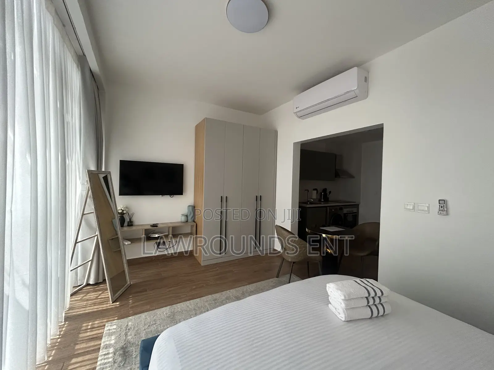 Furnished Studio Apartment for rent