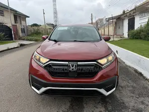 Honda CR-V EX AWD 2018 Orange
