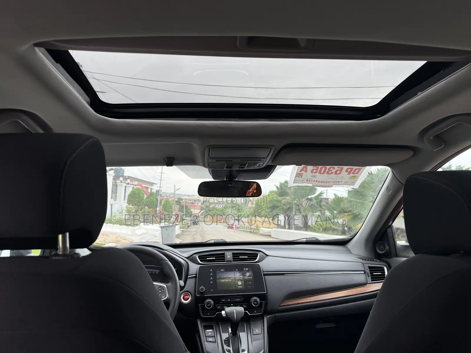 Honda CR-V EX AWD 2018 Orange