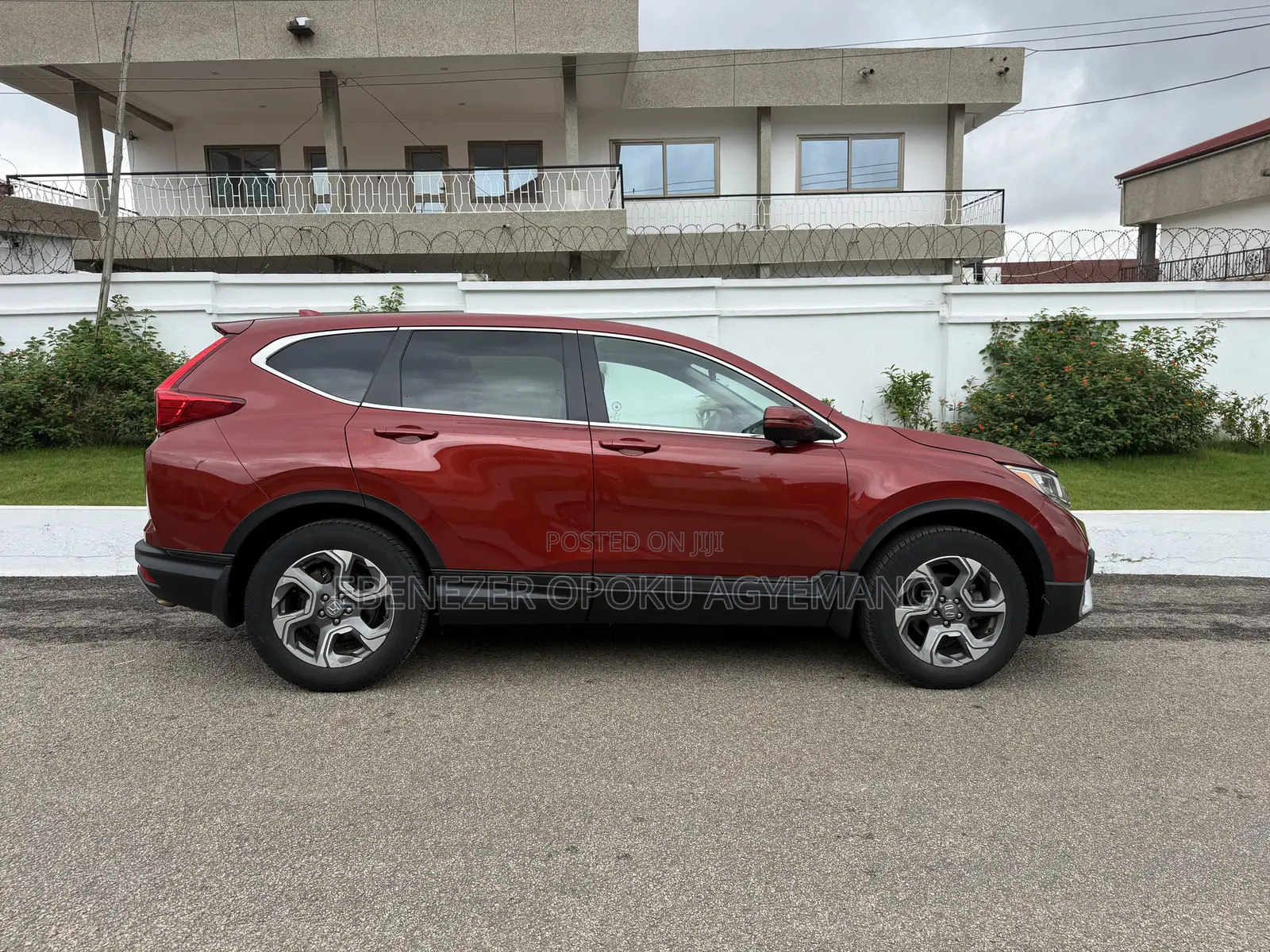 Honda CR-V EX AWD 2018 Orange