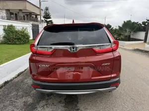 Honda CR-V EX AWD 2018 Orange