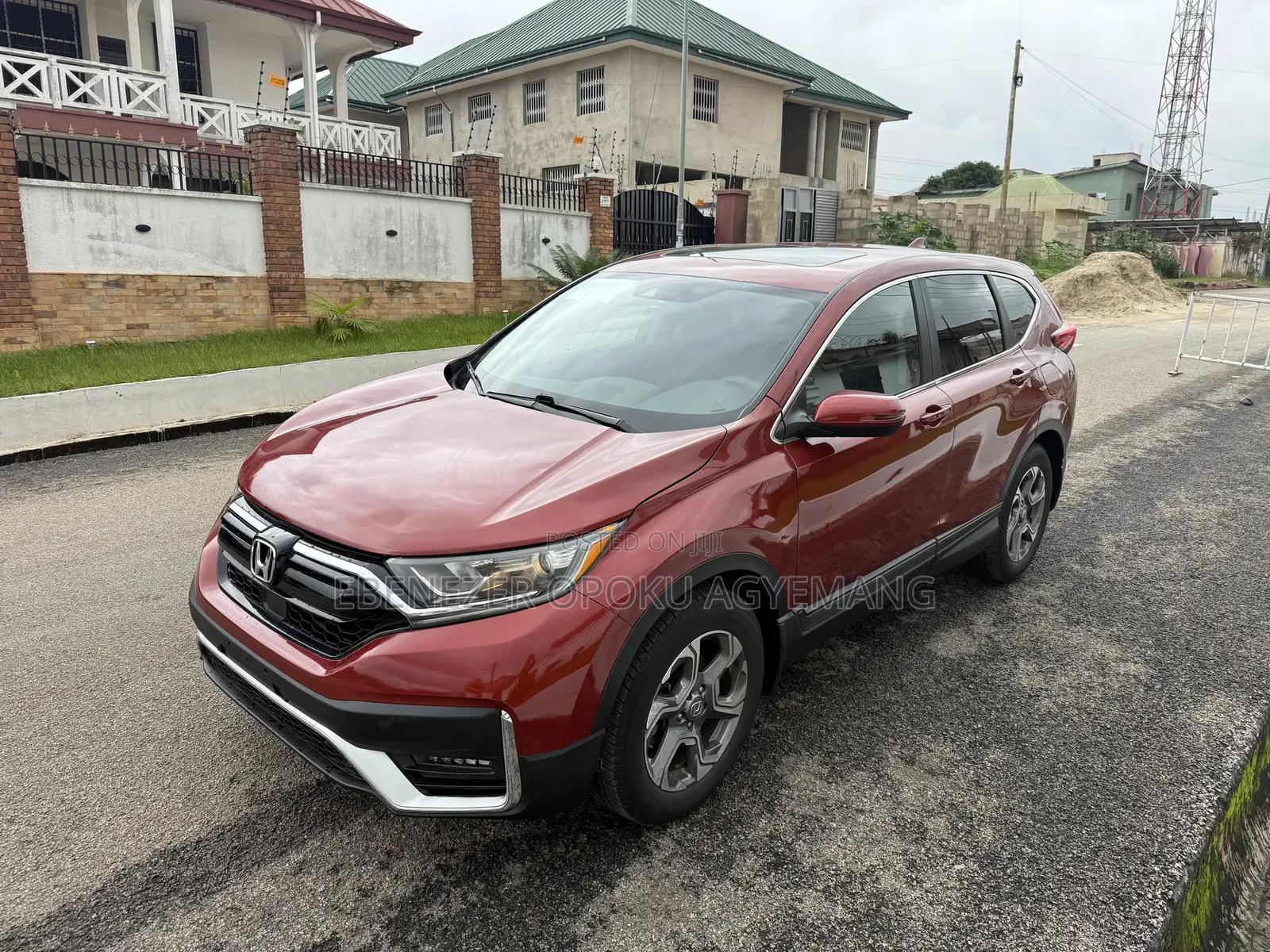 Honda CR-V EX AWD 2018 Orange