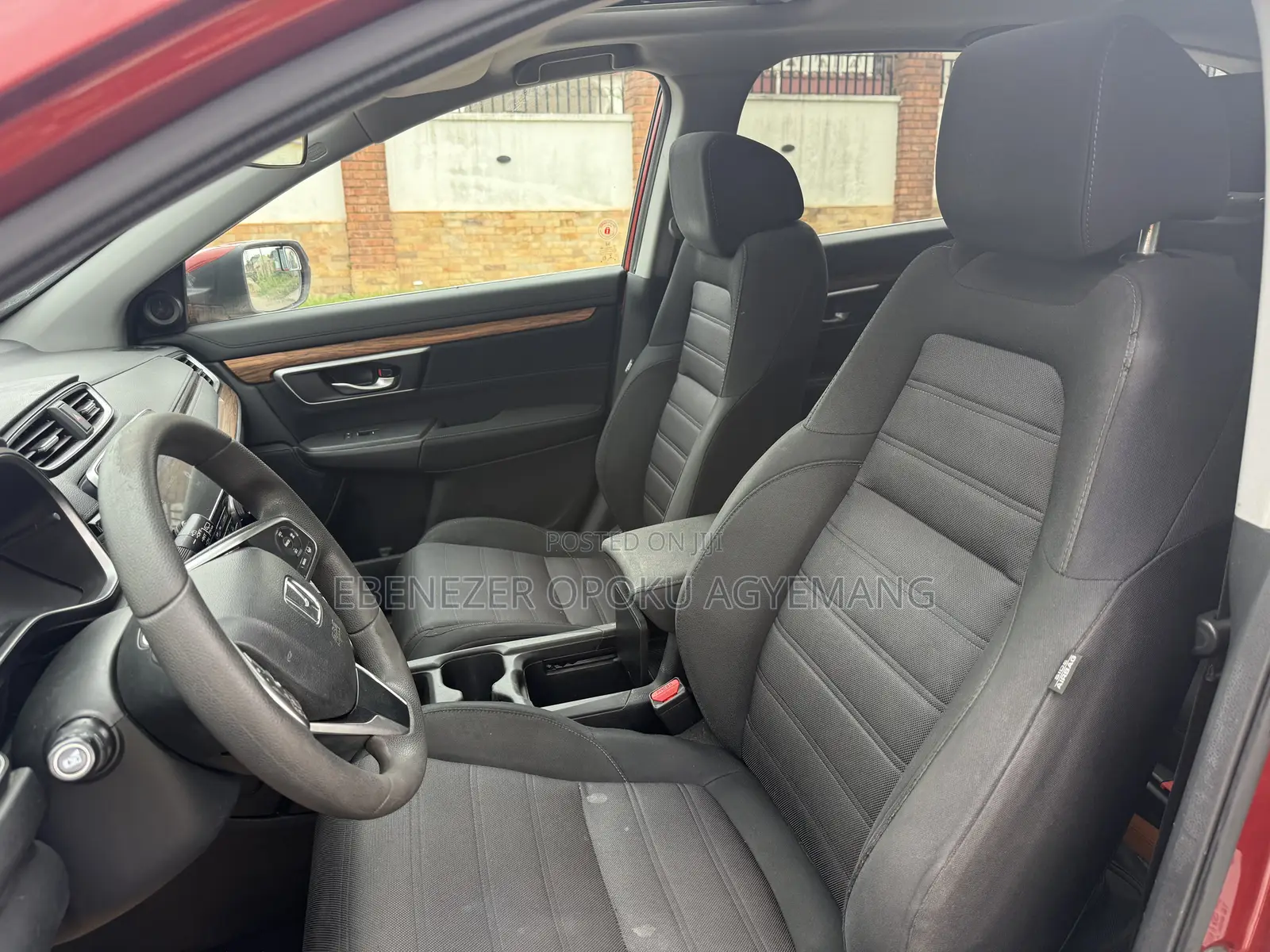 Honda CR-V EX AWD 2018 Orange