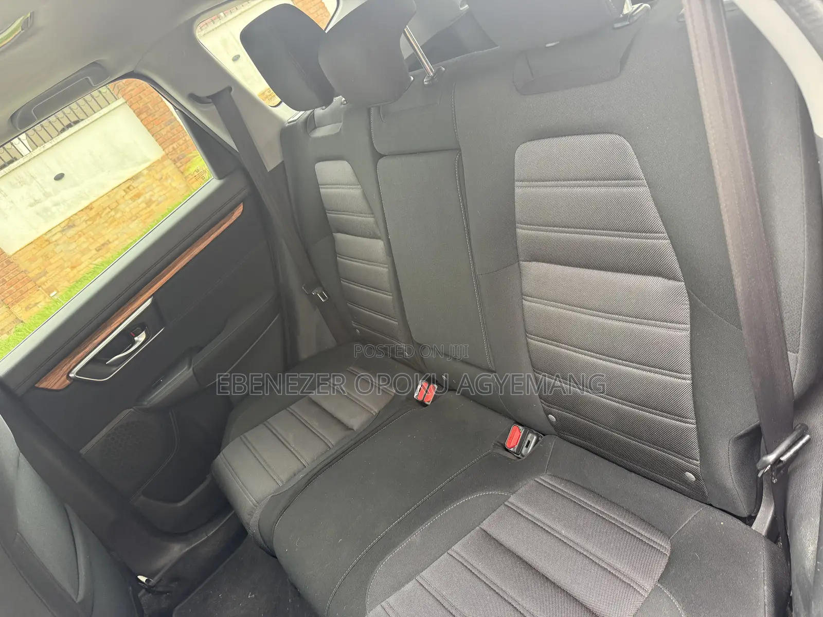 Honda CR-V EX AWD 2018 Orange