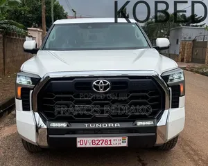 Toyota Tundra 2022 White