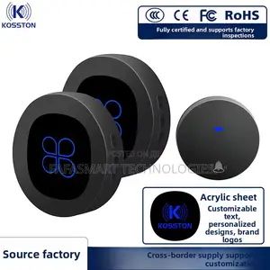 A2121-Bb 1to2 Wireless Doorbell