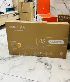 Premium TCL 43 Inch Qled Smart Full Hd Satellite Android TV 