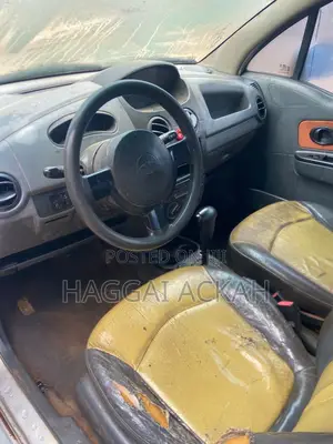 Daewoo Matiz 2007 Silver