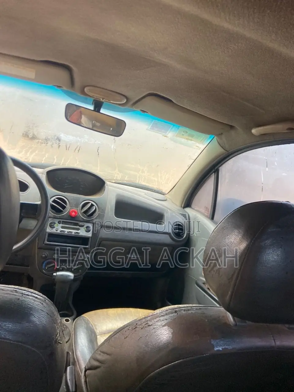 Daewoo Matiz 2007 Silver