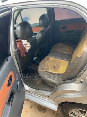 Daewoo Matiz 2007 Silver