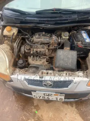 Daewoo Matiz 2007 Silver
