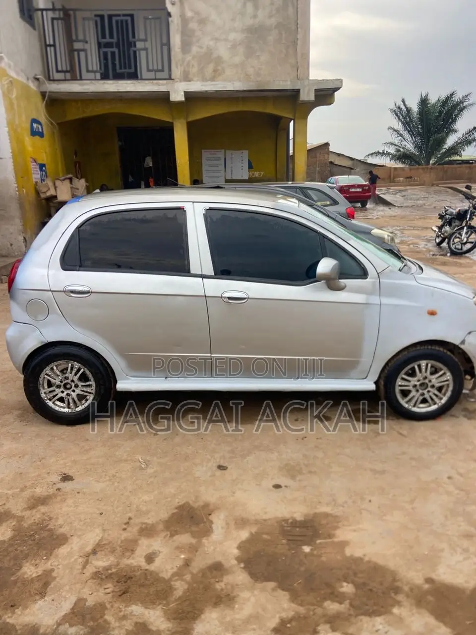 Daewoo Matiz 2007 Silver