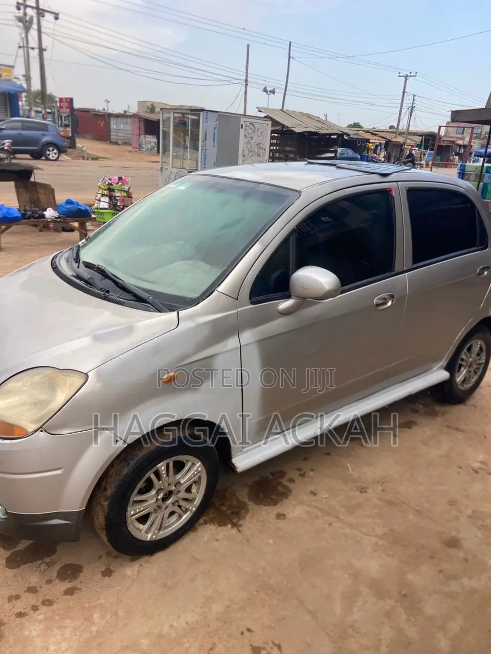 Daewoo Matiz 2007 Silver